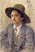 Portrait of the painter Isaak Izrailevich Brodsky, Ilya Repin